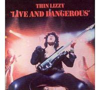 Live & Dangerous by Thin Lizzy [Audio CD] NEUF