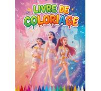 Livʀé de Coloʀíage KPOP: Coloriage groupe coréen | Kpop 2025 | Idoles à colorier