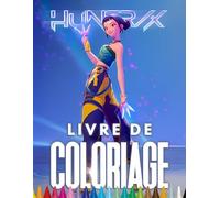 Livʀe de Coloʀíage KPOP: Coloriage kpop fantastique | Pour ados | style anime