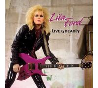 Lita Ford – Live & Deadly – Vinyle LP