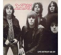 Live Detroit 1968/1969