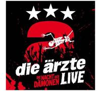 Die Ärzte – Live: Die Nacht der Dämonen – Coffret 3 CD