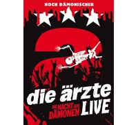 Live - Die Nacht der Dämonen (Digipack inkl. USB Stick) (Blu-ray) Die Ärzte