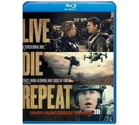 Live Die Repeat: Edge Of Tomorrow [3d Blu-Ray + Blu-Ray]