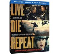 Live Die Repeat: Edge of Tomorrow (3D Blu-ray+Blu-ray)
