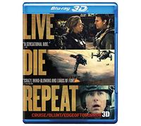 Live Die Repeat: Edge of Tomorrow (Blu-ray 3D + Blu-ray + DVD + Digital HD) [US Import]