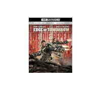 Live Die Repeat : Edge Of Tomorrow Blu-ray 4K Ultra HD
