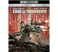 Edge Of Tomorrow - Live Die Repeat: Edge Of Tomorrow [Ultra Hd] With Blu-Ray, 4k