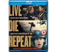 Live Die Repeat: Edge of Tomorrow (Blu-ray) Dragomir Mrsic Franz Drameh