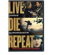 Live Die Repeat: Edge of Tomorrow by Tom Cruise