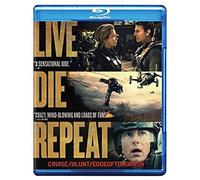 Live Die Repeat: Edge Of Tomorrow (Dvd & Blu-Ray Combo W/ Digital Copy)