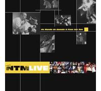 Live (Du monde de demain à pose Ton Gun) Édition Limitée Vinyle Blanc et Or Vinyle