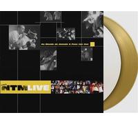 Live (Du monde de demain à pose Ton Gun) Édition Limitée Vinyle Blanc et Or Vinyle