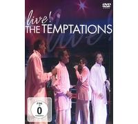 Live (DVD) The Temptations