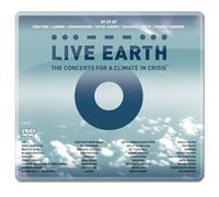 Various Artists – Live Earth: The Concerts for a Climate in Crisis – 2DVD + CD – Warner Bros.