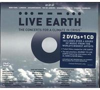 Various Artists – Live Earth: The Concerts for a Climate in Crisis – 2DVD + CD – Warner Bros.
