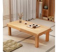 Live Edge Table en bois massif - Table de cérémonie du thé matat unique et table de salon, design rustique pour décoration d'intérieur, polyvalente, finition naturelle, construction robuste