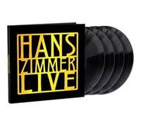 HANS ZIMMER - LIVE 4 VINYL LP NEUF ZIMMER,HANS