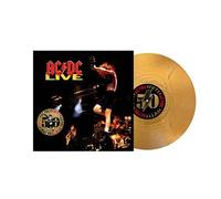 Live Édition Limitée Vinyle Or Vinyle