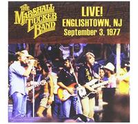 Marshall Tucker Band – Live Englishtown NJ Sept. 3, 1977 – CD – Sony Music