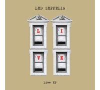 Live EP by Led Zeppelin [CD] NEUF