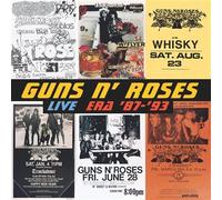 Guns N' Roses – Live Era '87-'93 – Vinyle – Coffret Édition Limitée