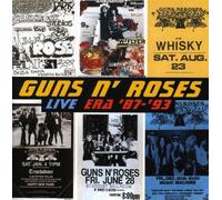 Live Era '87 Années 93 [2 CD] - Guns N'Roses Geffen Records