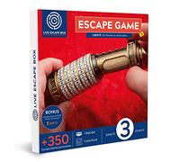 Live Escape Box - Coffret Cadeau Escape Game 2 ou 3 Joueurs