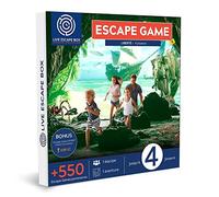 Live Escape Box - Coffret Cadeau Escape Game 4 Joueurs