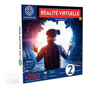 Live Escape Box - Coffret Cadeau Réalité Virtuelle Découverte 1-2 Joueurs