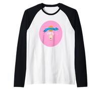 Live Everyday As It is Friday Manche Raglan