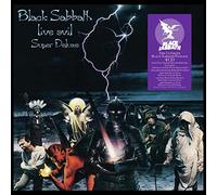 Black Sabbath – Live Evil – CD – Super Deluxe (4 CD) – Édition 40e anniversaire