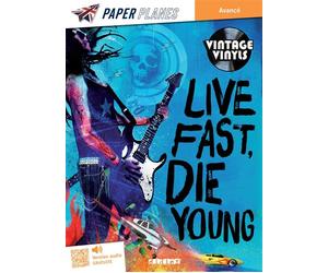 Live Fast Die Young Livre + MP3 Edition 2023 - Rupert Morgan - Didier - broché - Méthode de langue