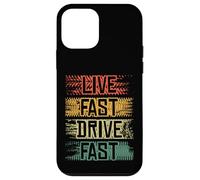 Live Fast Drive Fast Tuning Auto Tuning Tuning Sprüche Coque pour iPhone 12 Mini
