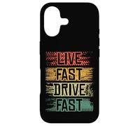 Live Fast Drive Fast Tuning Auto Tuning Tuning Sprüche Coque pour iPhone 17