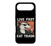 Live Fast Eat Trash Coque pour iPhone Air