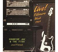 Country Joe & The Fi – Live! Fillmore West 1969 – Vinyle couleur 180 g – Gatefold – Real Gone Music