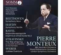 Live First Releases Performances Interviews Rehearsals Pierre Monteux (Interprète), BBC Northern Orchestra (Interprète), Ludwig Van Beethoven (Compositeur), Joseph Haydn (Compositeur), Igor Stravinsky (Compositeur) https://www.fnac.com/a20620750/Ludwig-Van-Beethoven-Live-First-Releases-Performances-Interviews-Rehearsals-CD-album?oref=7d2b7360-eebf-107d-f40e-83594e46e002