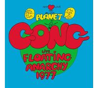 Planet Gong - Live Floating Anarchy 1977 30cm Noir
