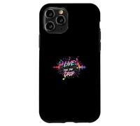 Live for The Drop EDM DJ Music Producer Rave Party Design Coque pour iPhone 11 Pro