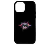 Live for The Drop EDM DJ Music Producer Rave Party Design Coque pour iPhone 12 Mini