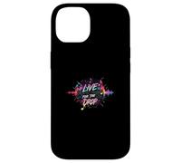 Live for The Drop EDM DJ Music Producer Rave Party Design Coque pour iPhone 14