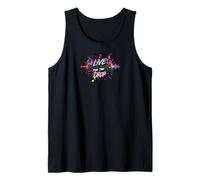 Live for The Drop EDM DJ Music Producer Rave Party Design Débardeur