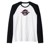 Live for The Drop EDM DJ Music Producer Rave Party Design Manche Raglan