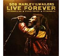 Bob Marley and The Wailers Live Forever (CD) Album