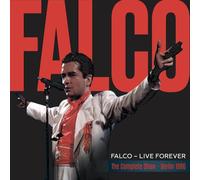 Live Forever (The Complete Show 2023 Remaster) by Falco [CD] NEUF