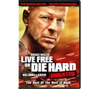 Live Free or Die Hard (Unrated Widescreen Edition) [DVD]