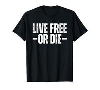 Live Free Or Die New Hampshire Vintage Retro Souvenirs T-Shirt