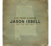 Live From Alabama by Jason Isbell and the 400 Unit [VINYL] NEUF