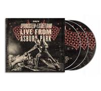 Live From Asbury Park 2024 Coffret CD
